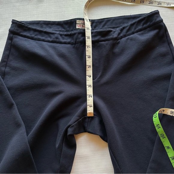 Merona Navy Blue Stretch Pants Size 10 - Picture 14 of 16